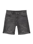 Pull&Bear Shorts dunkelgrau