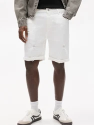 Pull&Bear Shorts ecru
