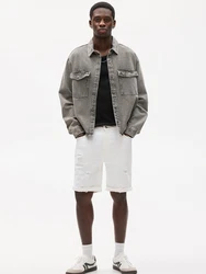 Pull&Bear Shorts ecru