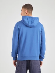 HUGO Sweatshirt Herren Sweatjacke Daple212 royalblau/rot/schwarz