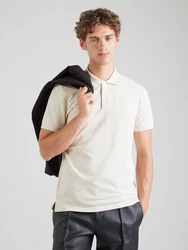 BOSS Poloshirt 'Pallas' weiß