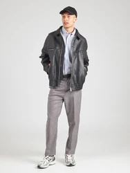HUGO Hemd 'Evito' hellblau/offwhite