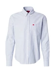 HUGO Hemd 'Evito' hellblau/offwhite