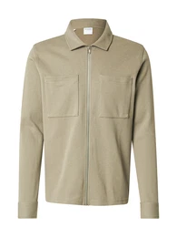 Sweatjacke 'SLHJACKIE' hellgrn