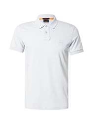 BOSS Poloshirt 'Passenger' hellgrau