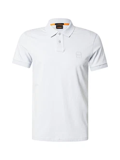 BOSS Poloshirt 'Passenger' hellgrau BOSS Poloshirt 'Passenger' hellgrau