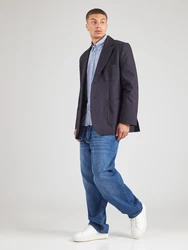 HUGO Hemd 'Evito' hellblau