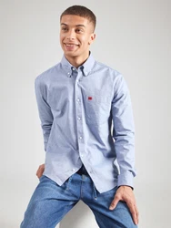 HUGO Hemd 'Evito' hellblau