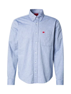 HUGO Hemd 'Evito' hellblau HUGO Hemd 'Evito' hellblau