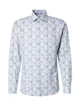 ETON Hemd elfenbein/hellblau