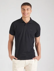 BOSS Poloshirt 'Paul' schwarz