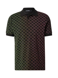 Poloshirt gelb / grn / pink / schwarz