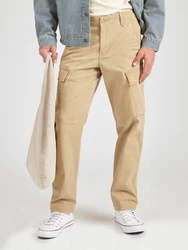 Levi's Cargohose mit Cargo Taschen hellbraun