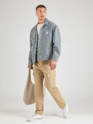 Levi's Cargohose mit Cargo Taschen hellbraun