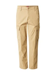 Levi's Cargohose mit Cargo Taschen hellbraun