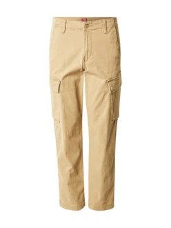 Levi's Cargohose mit Cargo Taschen hellbraun