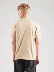 HUGO T-Shirt 'Dulivio' beige/offwhite