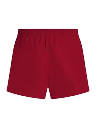 Calvin Klein Swimwear Badeshorts 'RUNNER' rot