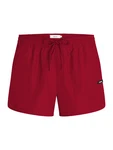 Calvin Klein Swimwear Badeshorts 'RUNNER' rot