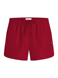 Calvin Klein Swimwear Badeshorts 'RUNNER' rot