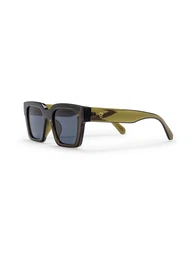 Sonnenbrille 'Max' braun / oliv