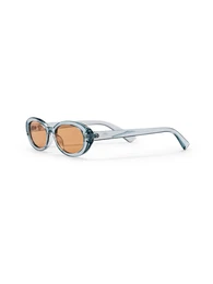 Sonnenbrille 'Alice' taubenblau
