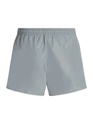 Calvin Klein Swimwear Badeshorts 'RUNNER' grau/schwarz
