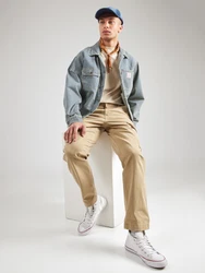 Levi's Jacke Sunrise Trucker taubenblau/weiß