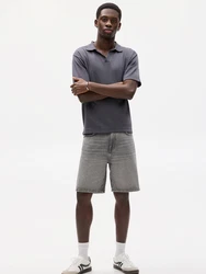 Pull&Bear Shorts grau