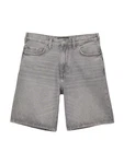 Pull&Bear Shorts grau
