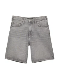 Shorts grey denim