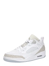 Sneaker 'Spizike' kitt / silbergrau / wei