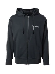 ARMANI EXCHANGE Sweatjacke marineblau