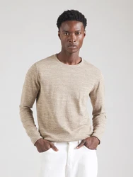GARCIA Pullover braunmeliert