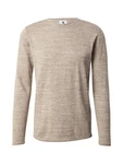 GARCIA Pullover braunmeliert