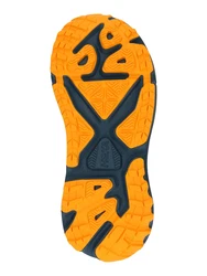 Hoka One One Sportschuh 'STINSON 7' limone/basaltgrau/oliv/schwarz