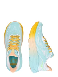 HOKA Laufschuh CLIFTON 10 blau/limette/weiß