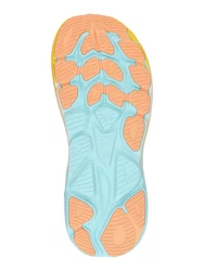 HOKA Laufschuh CLIFTON 10 blau/limette/weiß