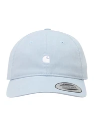 Carhartt WIP Cap Madison hellblau/weiß