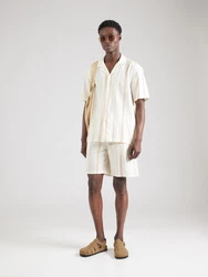 Only & Sons Shorts ONSTINUS STEPAN camel/weiß
