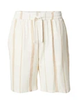 Only & Sons Shorts ONSTINUS STEPAN camel/weiß