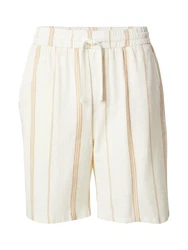 Only & Sons Shorts ONSTINUS STEPAN camel/weiß