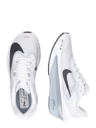 NIKE Laufschuh 'Zoom Fly 6' hellgrau/schwarz/weiß