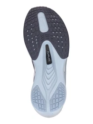 NIKE Laufschuh 'Zoom Fly 6' hellgrau/schwarz/weiß