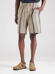 Only & Sons Shorts ONSTINUS STEPAN navy/oliv