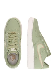 Nike Sportswear Sneaker 'AIR FORCE 1' hellbeige/pastellgrün/rosa/weiß