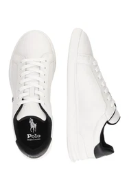 Polo Ralph Lauren Sneaker HRT CRT II schwarz/weiß