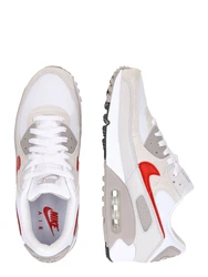 Nike Sportswear Sneaker 'AIR MAX 90' blutrot/wei/wollwei