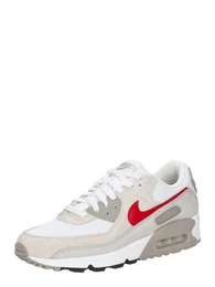 Sneaker 'AIR MAX 90' blutrot / wei / wollwei