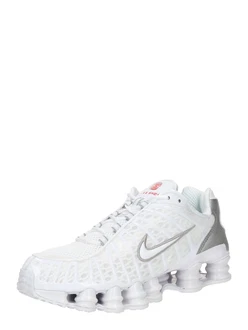 Nike Sportswear Sneaker 'Shox TL' grau/weiß Nike Sportswear Sneaker 'Shox TL' grau/weiß